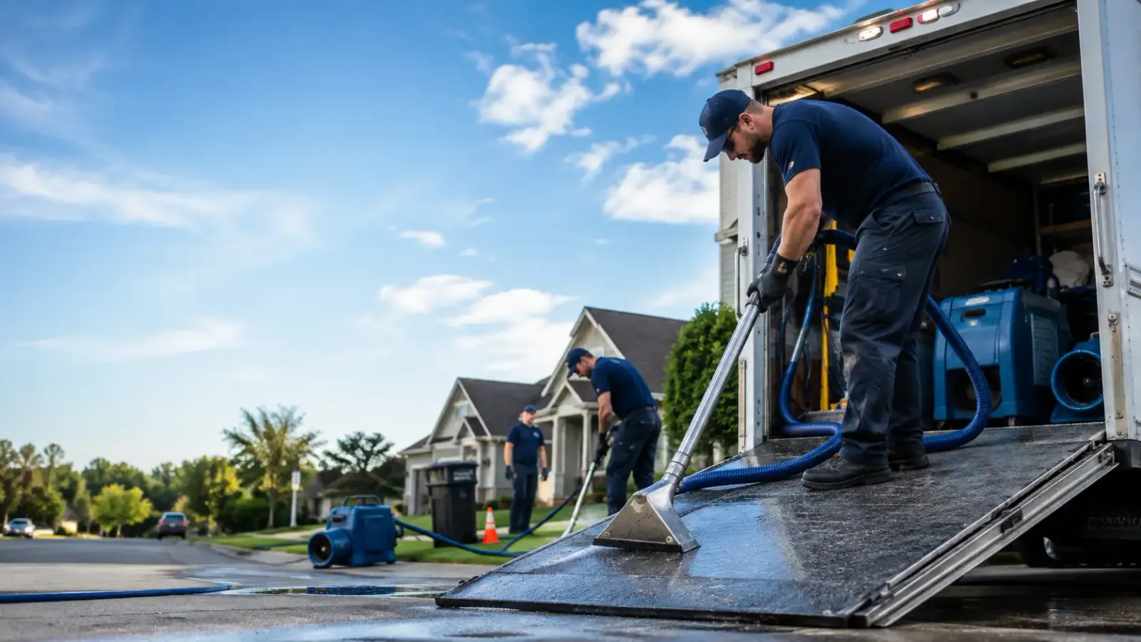 Emergency Water Removal in Wexford, PA near me